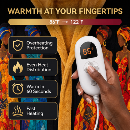 Comfort Culture Heated Robe