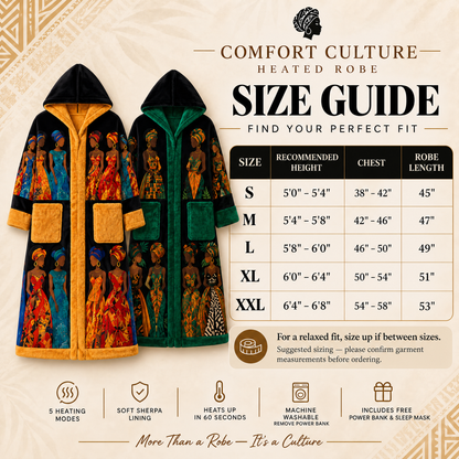 Comfort Culture Heated Robe